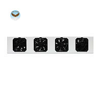 Thanh bar Ion chống tĩnh điện KESD KF-80AR (2.97-4.07m³/min, 0±10V, 4 quạt)